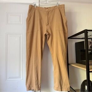 Big Bud Press Tan Cotton Trousers